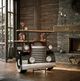 Jofran Inc. Glory Days Black/Brown/Red Woody Vintage Bar-0