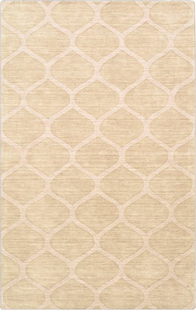 Surya Mystique Cream 3'x5' Area Rug-0