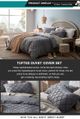 Livia Benjamin King Duvet Set-4