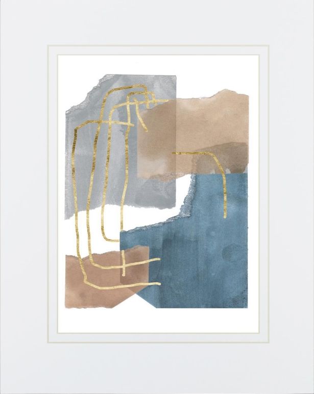 Classy Living Melissa Wang Matter Dissolving II Wall Art-1
