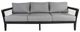 CabanaCoast® Customizable Cove Synthetic Fiber Outdoor Sofa-1