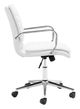 Zuo® Modern Partner White Office Chair-2