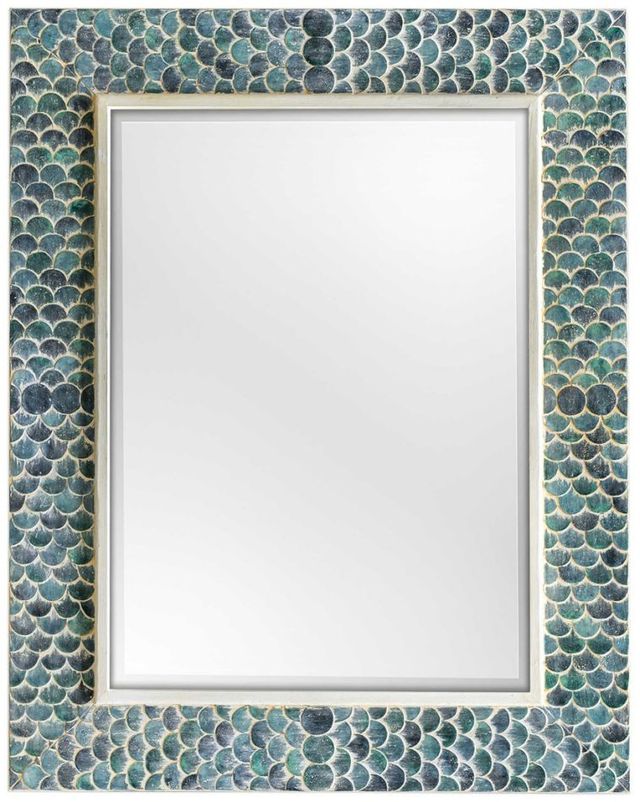 Uttermost® Makaria Blue Mirror-0