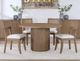 Steve Silver Co. Colvin Toffee Round Dining Table-1
