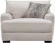 Franklin™ Oslo Linen Chair and a Half-2