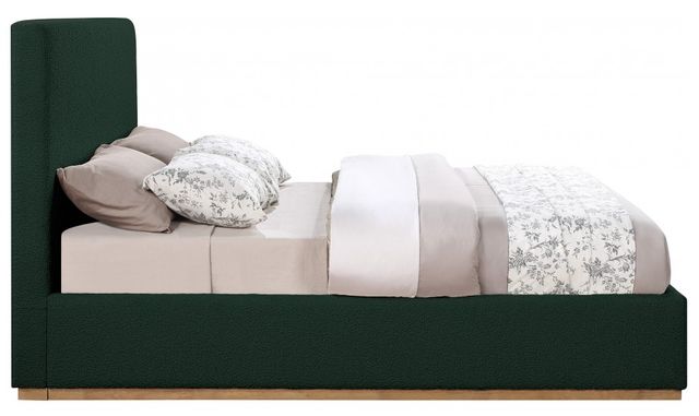 Meridian Furniture Monaco Green Queen Bed-2