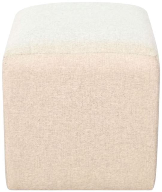 Sunny Designs™ Gibson Wheat Ottoman with Casters-1