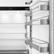 Smeg Universal 36" 19.6 Cu. Ft. Stainless Steel Built In Bottom Freezer Refrigerator-3