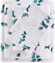 Olliix by Intelligent Design Cozy Soft Teal Dogs Queen Cotton Novelty Print Flannel Sheet Set-0