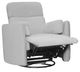 Parker House® Radius 2-Piece Angora Linen Manual Swivel Recliner Set-1