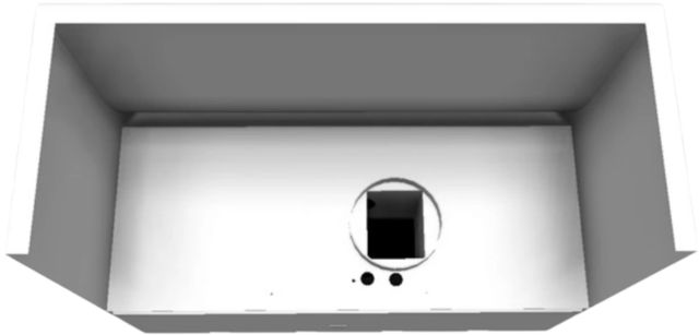 Vent-A-Hood® 36" White Wall Mounted Range Hood-1