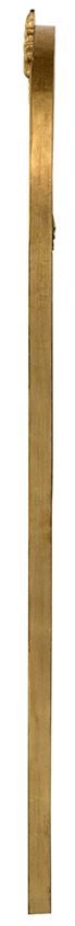A & B Home Etienne Gold Wood Floor Mirror -4