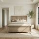 Liberty Furniture Rochelle Park Smokey Taupe Queen Panel Bed-1