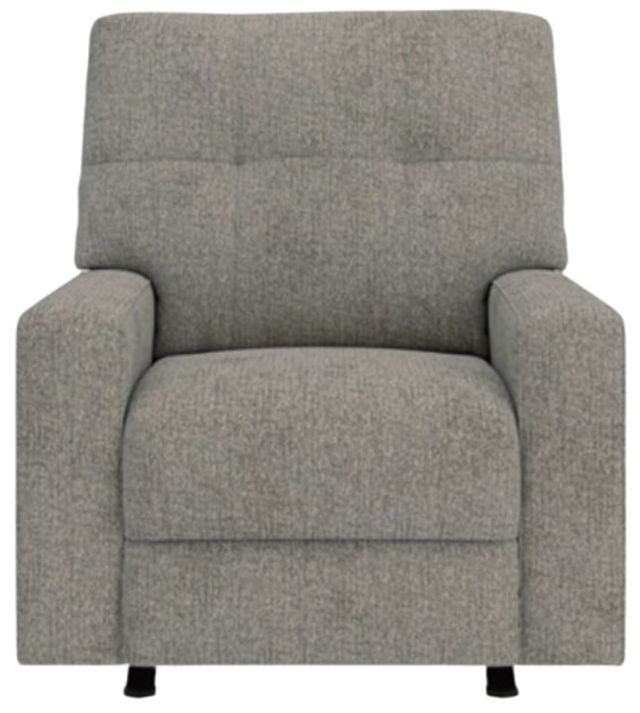Signature Design by Ashley® Storrow Iron Manual Rocker Recliner-1