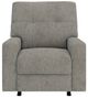 Signature Design by Ashley® Storrow Iron Manual Rocker Recliner-1