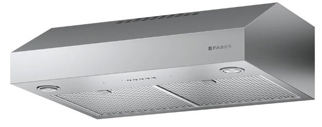 Faber Tivano 30" Stainless Steel Under Cabinet Range Hood-0
