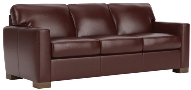 Flexsteel® Customizable Leather Bryant Sofa-2