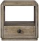 Bernards Pagosa Beige End Table-2