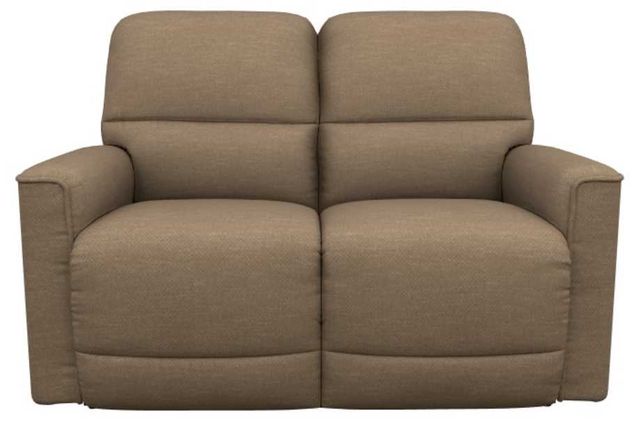 La-Z-Boy® Cade Coffee Power Reclining Loveseat with Headrest-1