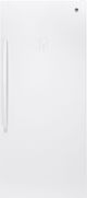 GE® 21.3 Cu. Ft. White Upright Freezer-0