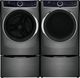 Electrolux® Titanium Front Load Washer & Gas Dryer Laundry Pair-4