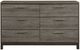 Homelegance® Vestavia Antique Gray/Dark Brown Dresser-2