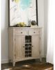 Kincaid Furniture The Nook Heathered Oak Wine Server-1