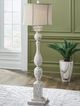 Signature Design by Ashley® Madsbrook Antique White Floor Lamp-2