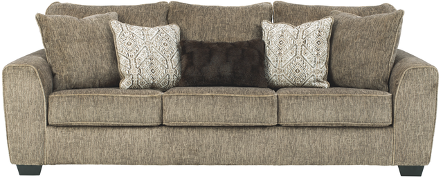 Benchcraft® Olin Chocolate Sofa-1
