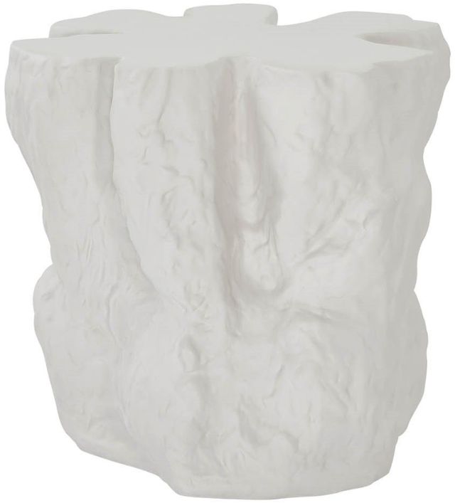 Universal Explore Home™ Oasis White Cliffside Accent Table-2