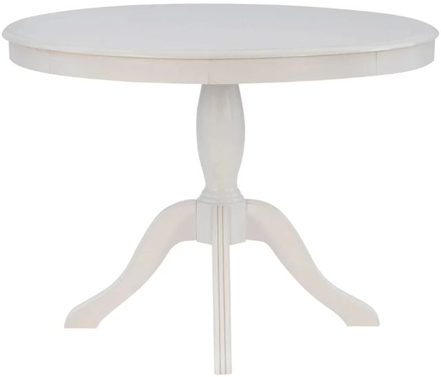 Linon Norah 5-Piece Beige/White Dining Set-3