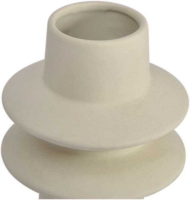 Moe's Home Collection Illustrator Cream 12" Planter-1