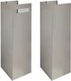 ZLINE 36" Stainless Steel Chimney Extension-0