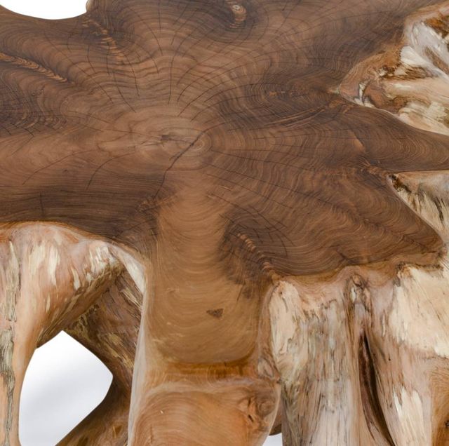 Classic Home Cypress Natural Root Coffee Table-2