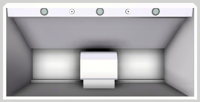 Vent-A-Hood® 48" Wall Mount Range Hood-White-3
