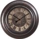 Monarch Specialties Inc. Brown 30" Wall Clock-1