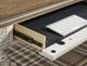 Signature Design by Ashley® Realyn 2-Piece White Brown Office Desk-3