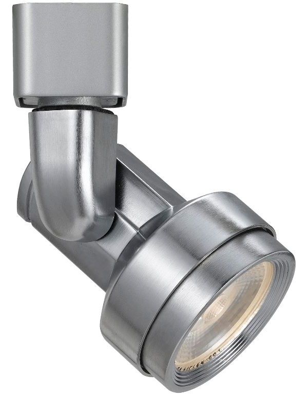 Cal® Lighting & Accessories Brushed Steel Track Lighting-0