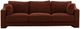 Dovetail Furniture Chandler Rust Sofa-1