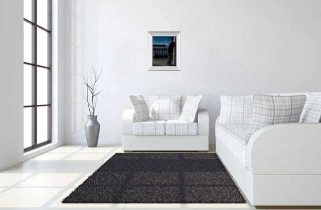 Classy Art Thinking of Her by James Wiens Mirror Framed Wall Art-2