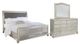 Signature Design by Ashley® Coralayne 3-Piece Silver King Panel Bed Set-0