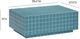 TOV Furniture Mixie Blue Tile Concrete Indoor/Outdoor Coffee Table-2