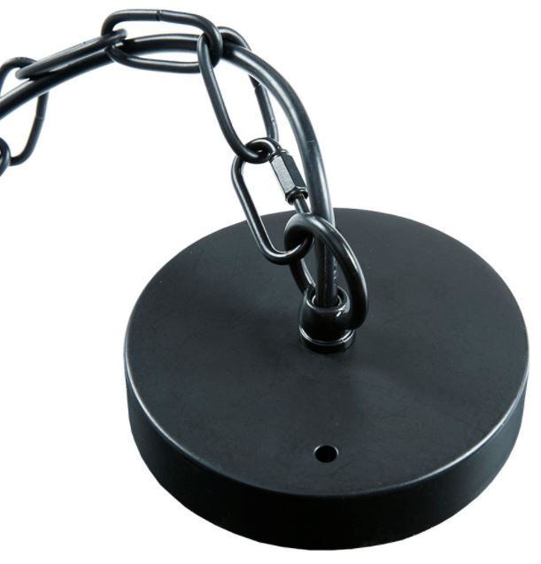 Olliix by Martha Stewart Lyon Black/White Pendant-1