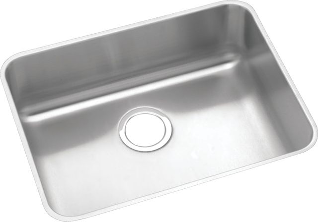 Elkay Lustertone® Classic Lustrous Satin 23-1/2" x 18-1/4" x 7-1/2" Single Bowl Undermount Sink-0
