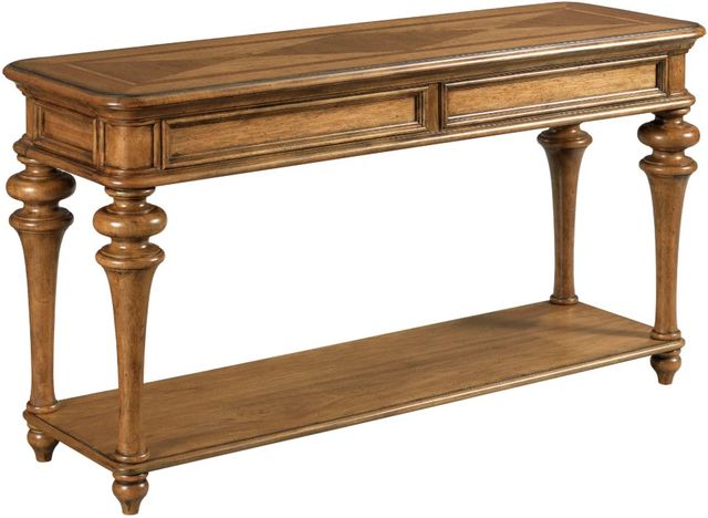 Hammary® Berkshire Pearson Cognac Sofa Table-0