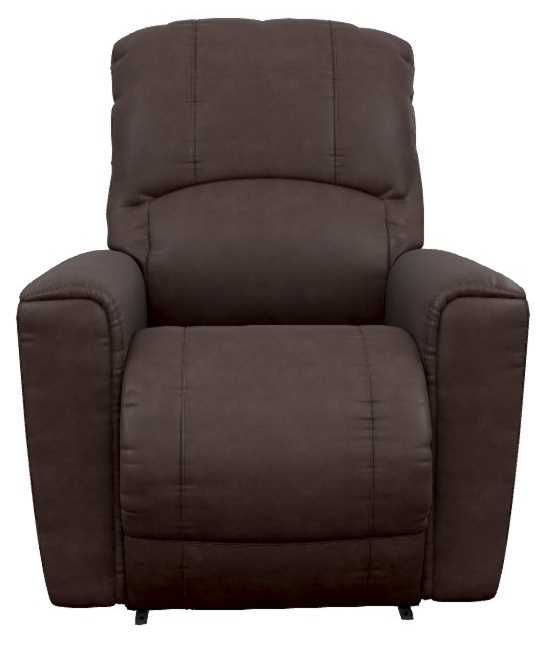 La-Z-Boy® Cassian Walnut Leather Power Wall Recliner with Headrest and Lumbar-1