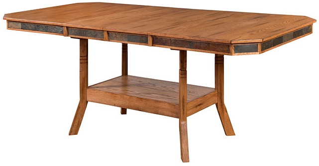Sunny Designs™ Sedona Brown Dual Height Extension Dining