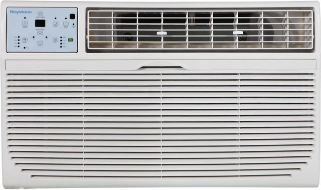 Keystone® 8,000 BTU White Through The Wall Air Conditioner-0