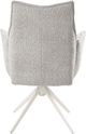 Primo™ International Dining 2-Piece Brego Grey Dining Chair Set-4