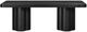 TOV Furniture Bambi Black 90" Rectangular Dining Table-3